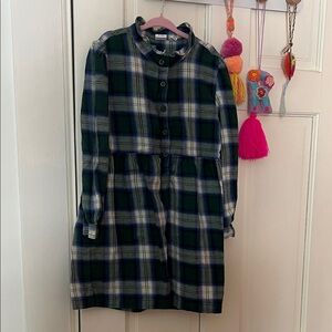 GAP - Sz. 6/7 - Plaid Button-Up Dress